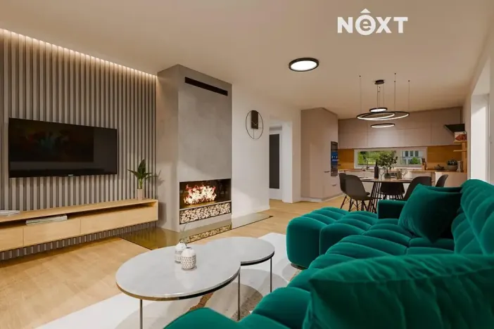 Prodej rodinného domu, Staré Hodějovice, Krátká, 124 m2