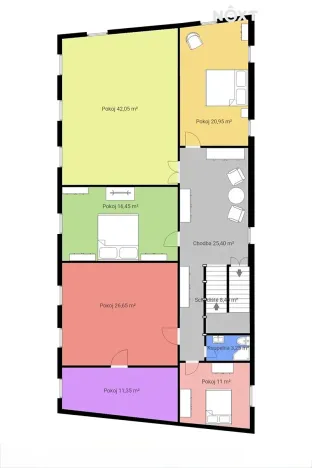 Prodej vícegeneračního domu, Lhenice, Netolická, 335 m2