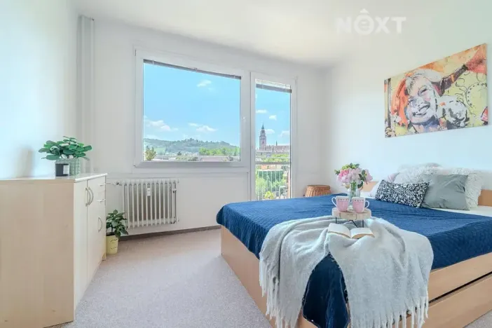 Prodej bytu 4+1, Český Krumlov, Špičák, 68 m2