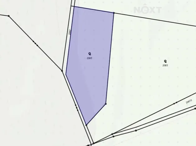 Prodej sadu/vinice, Lhenice, 3223 m2