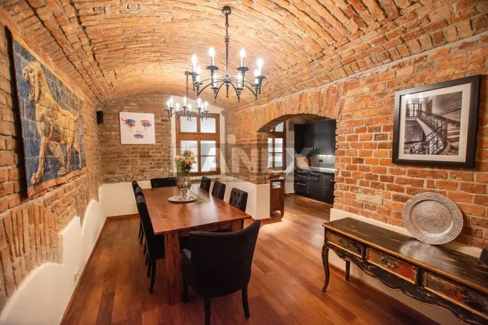 Pronájem bytu 4+1, Praha - Vinohrady, Uruguayská, 157 m2