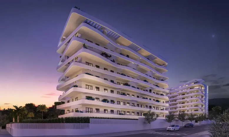 Prodej bytu 2+kk, Villajoyosa, Španělsko, 69 m2