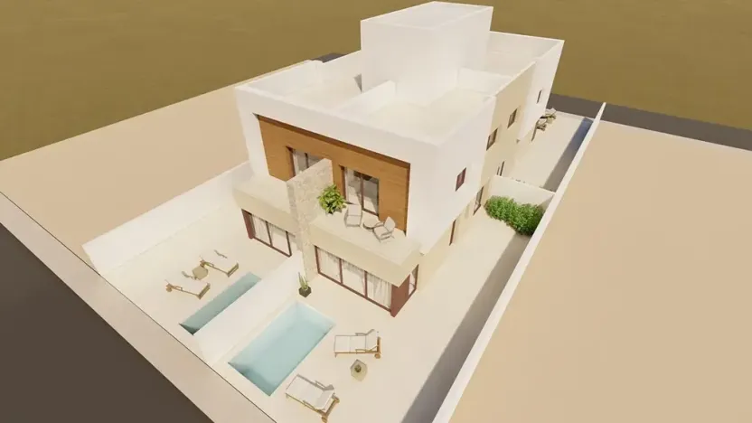 Prodej vily, San Javier, Španělsko, 120 m2