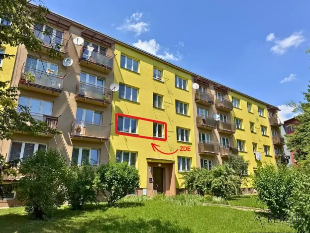 Pronájem bytu 2+1, Ostrava, Slavíkova, 52 m2