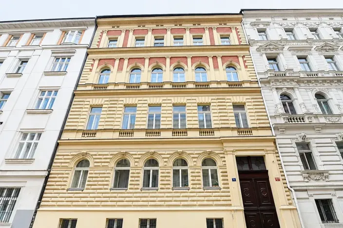 Pronájem bytu 2+kk, Praha - Nové Město, Hálkova, 49 m2
