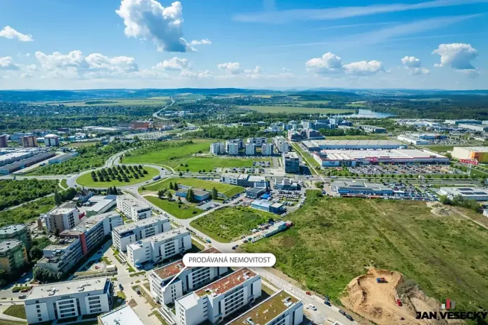 Prodej bytu 1+kk, Plzeň, Železná, 34 m2