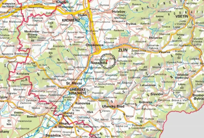 Prodej louky, Lhota, 7746 m2