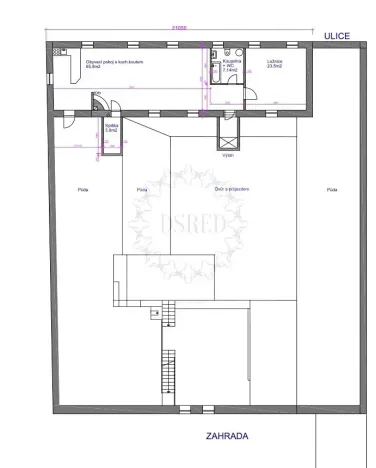 Prodej rodinného domu, Lipovec, 4500 m2