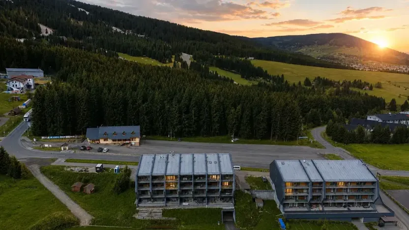 Prodej bytu 3+kk, Loučná pod Klínovcem, 73 m2