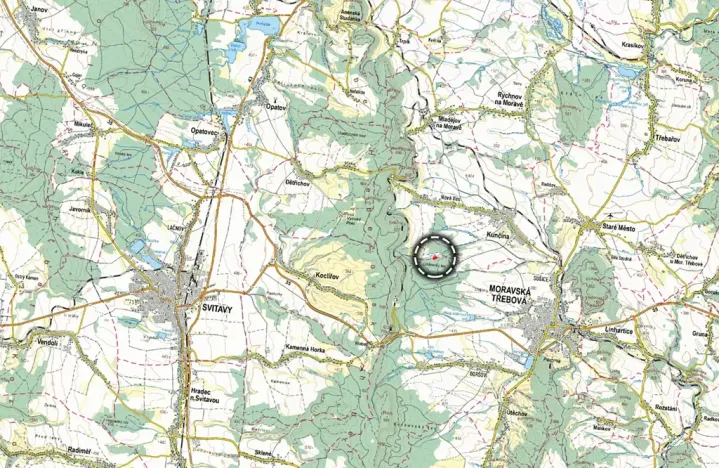 Prodej pole, Kunčina, 2125 m2