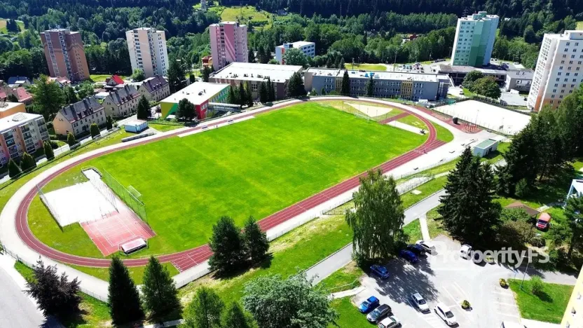 Pronájem bytu 3+kk, Tanvald, Sportovní, 57 m2