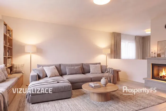Prodej rodinného domu, Krásná, 180 m2