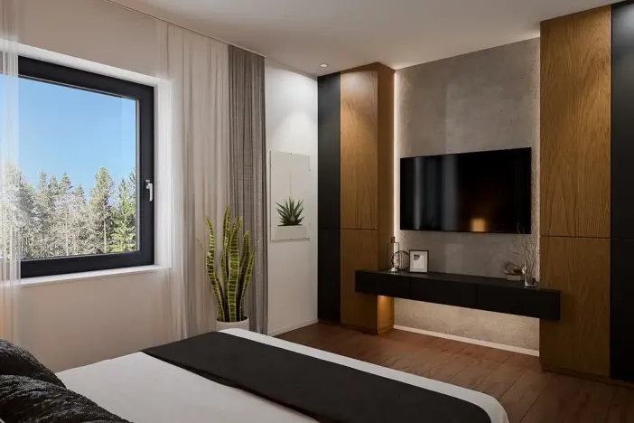 Prodej bytu 3+kk, Lipno nad Vltavou, 78 m2
