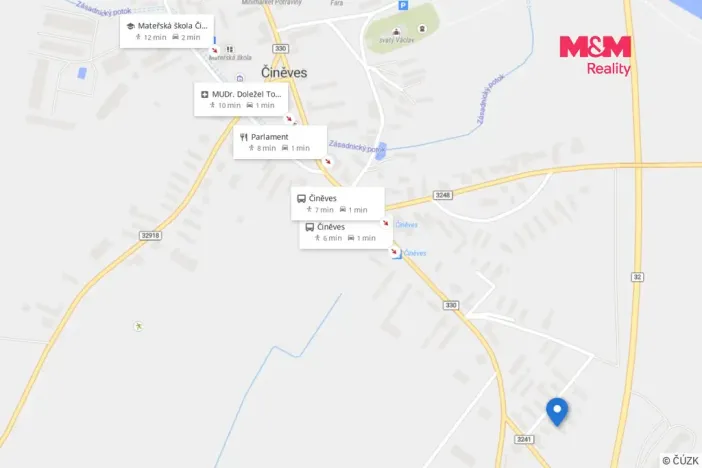 Prodej rodinného domu, Činěves, 161 m2