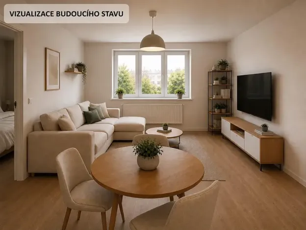 Prodej bytu 2+kk, Praha - Libeň, Březenská, 49 m2