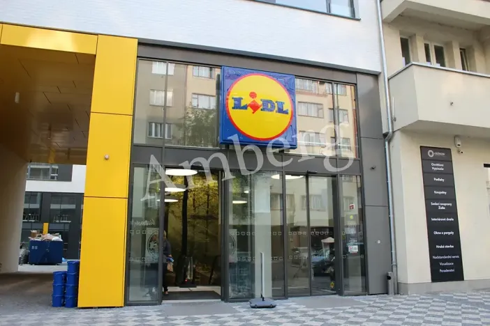 Pronájem garážového stání, Praha - Karlín, Sokolovská, 14 m2