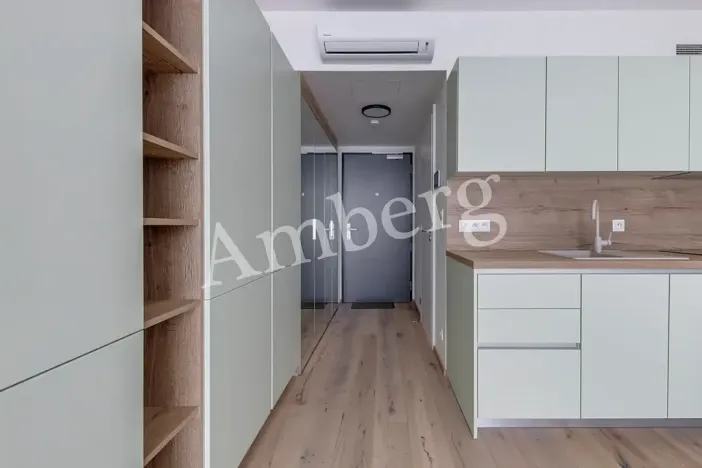 Pronájem bytu 1+kk, Praha - Karlín, Sokolovská, 28 m2