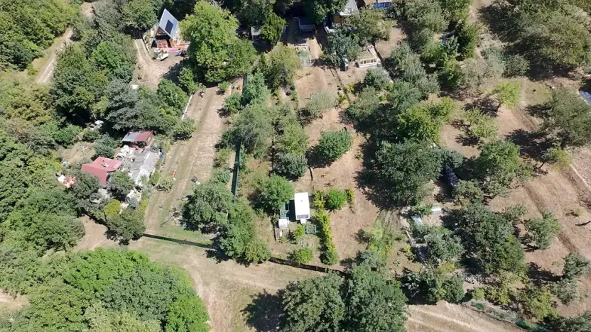 Prodej zahrady, Třebíč, Poušov, 283 m2