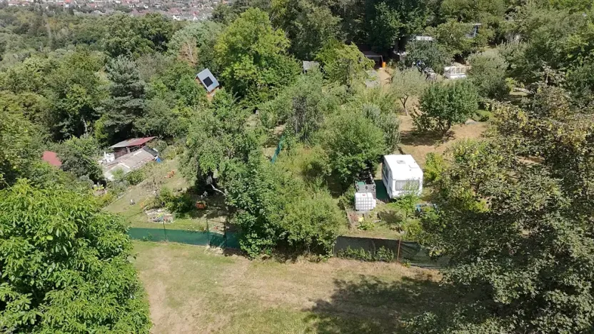 Prodej zahrady, Třebíč, Poušov, 283 m2
