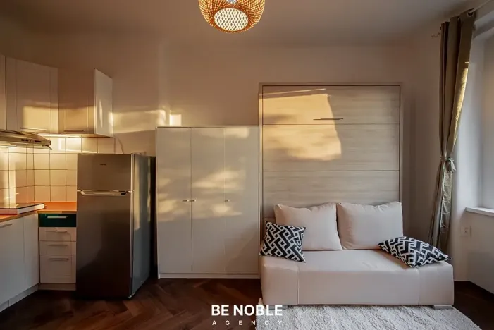 Pronájem bytu 1+kk, Praha - Holešovice, Tovární, 33 m2