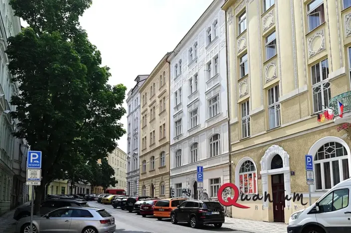 Pronájem bytu 2+kk, Praha - Žižkov, Bořivojova, 50 m2