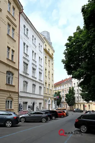 Pronájem bytu 2+kk, Praha - Žižkov, Bořivojova, 50 m2