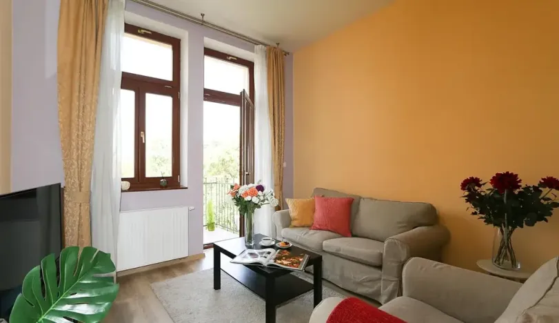 Pronájem bytu 3+kk, Praha - Vinohrady, Máchova, 66 m2