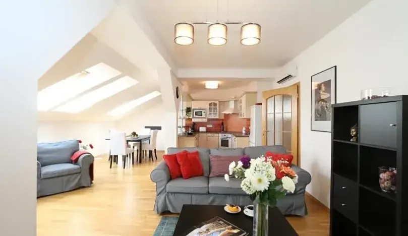 Pronájem bytu 3+kk, Praha - Vinohrady, Sázavská, 105 m2