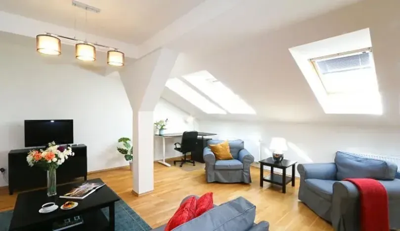 Pronájem bytu 3+kk, Praha - Vinohrady, Sázavská, 105 m2