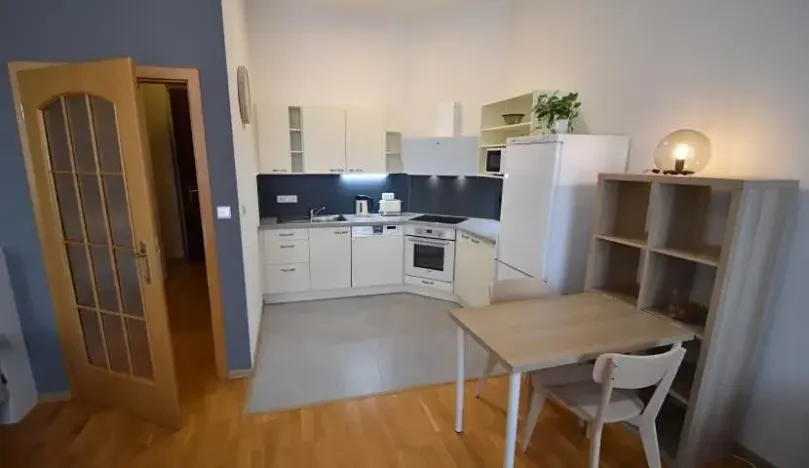 Pronájem bytu 1+kk, Praha - Vinohrady, Sázavská, 35 m2