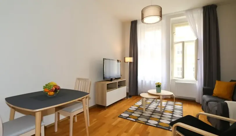Pronájem bytu 2+kk, Praha - Vinohrady, Moravská, 53 m2