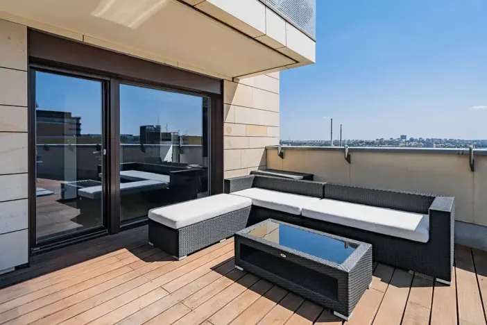 Pronájem bytu 3+kk, Praha - Michle, Baarova, 96 m2
