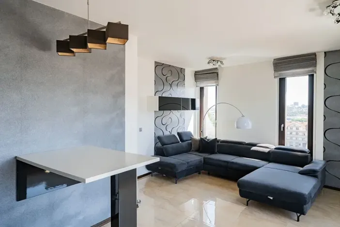 Pronájem bytu 3+kk, Praha - Michle, Baarova, 96 m2