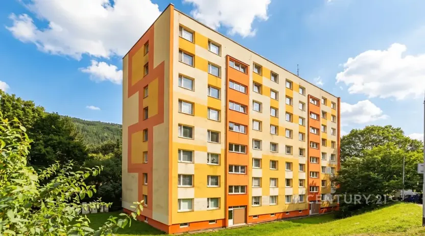 Prodej bytu 3+1, Děčín, Na Pěšině, 81 m2