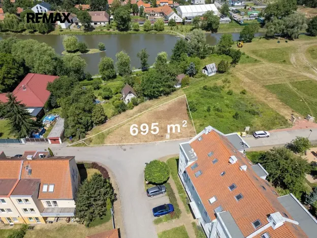 Prodej pozemku pro bydlení, Praha - Šeberov, K Újezdu, 695 m2