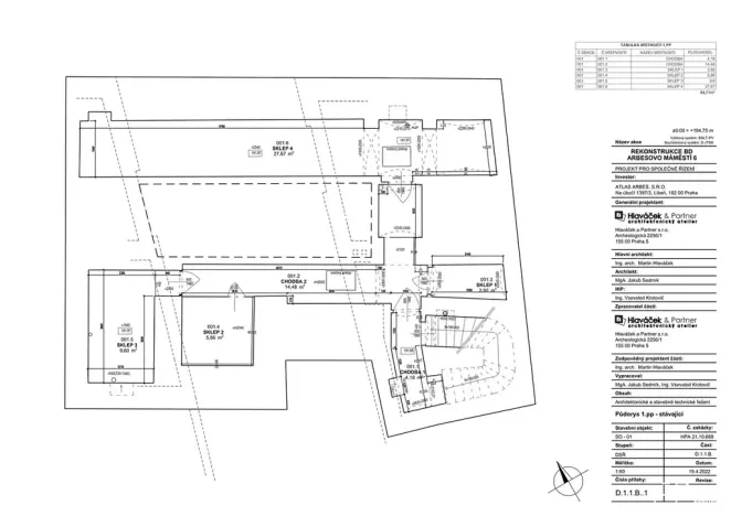 Prodej činžovního domu, Praha - Smíchov, Arbesovo náměstí, 930 m2