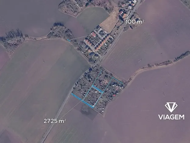 Prodej podílu zahrady, Jarohněvice, 232 m2