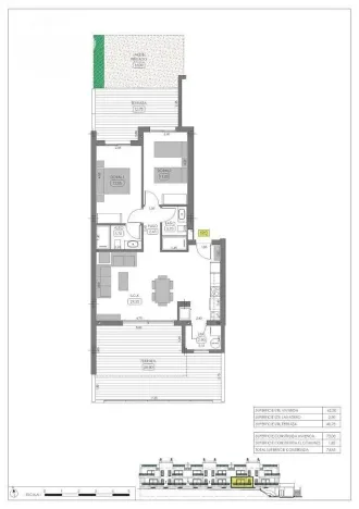Prodej rodinného domu, Algorfa, Alicante, Španělsko, 74 m2
