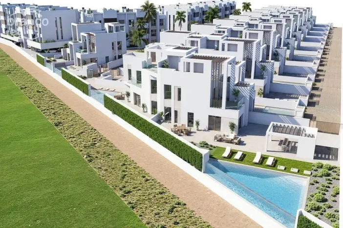 Prodej rodinného domu, Los Alcazares, Murcia, Španělsko, 110 m2