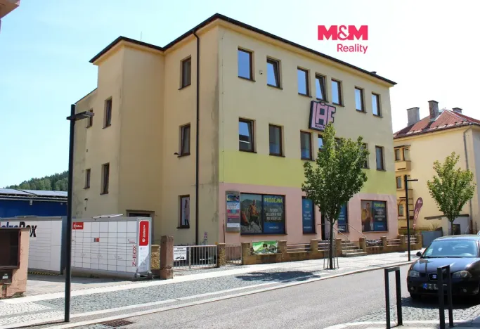 Pronájem kanceláře, Nová Paka, Komenského, 19 m2