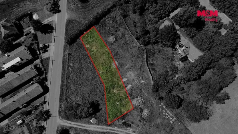 Prodej pozemku pro bydlení, Újezd u Přelouče, 893 m2