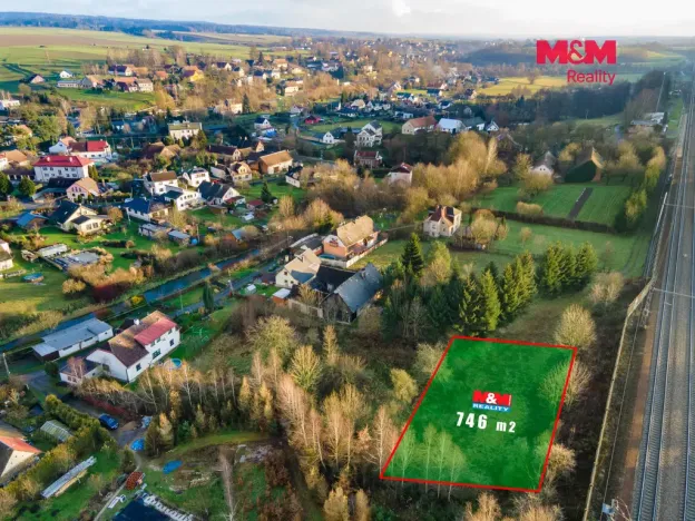 Prodej pozemku pro bydlení, Dlouhá Třebová, 746 m2