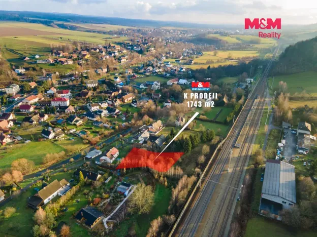 Prodej pozemku pro bydlení, Dlouhá Třebová, 1743 m2