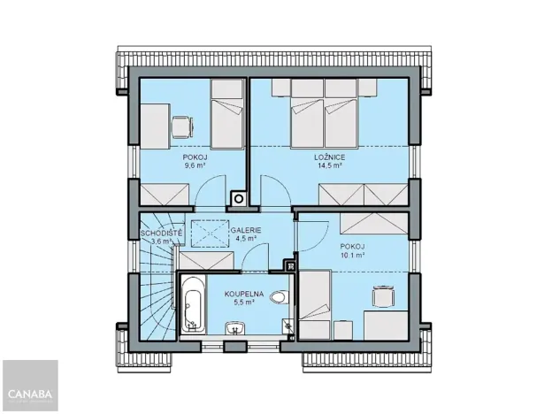 Prodej rodinného domu, Čilec, 97 m2