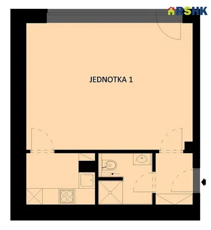 Pronájem obchodního prostoru, Světlá nad Sázavou, Horní, 40 m2