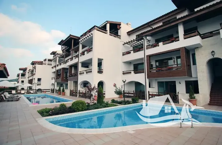 Prodej bytu 2+kk, Kavarna, Bulharsko, 53 m2