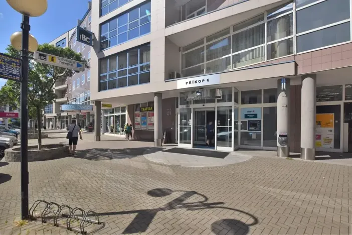 Pronájem kanceláře, Brno, Příkop, 139 m2