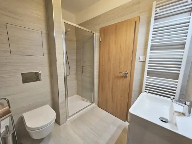 Pronájem bytu 1+kk, Praha - Vysočany, Gerstelova, 33 m2