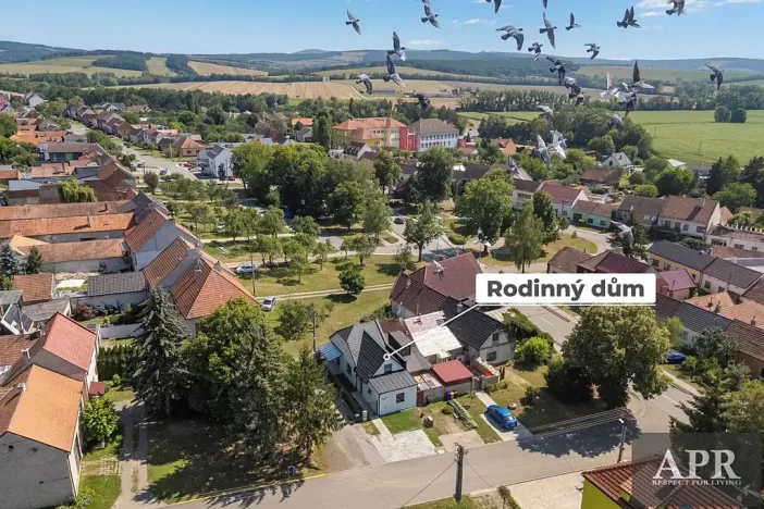 Prodej rodinného domu, Nivnice, Dr. Kachníka, 76 m2