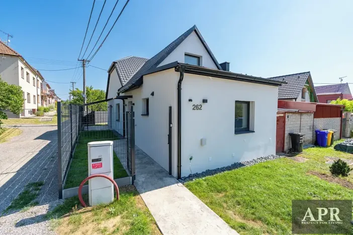 Prodej rodinného domu, Nivnice, Dr. Kachníka, 76 m2